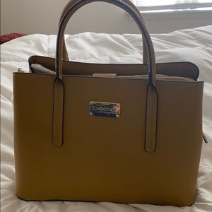 Bebe Satchel Purse